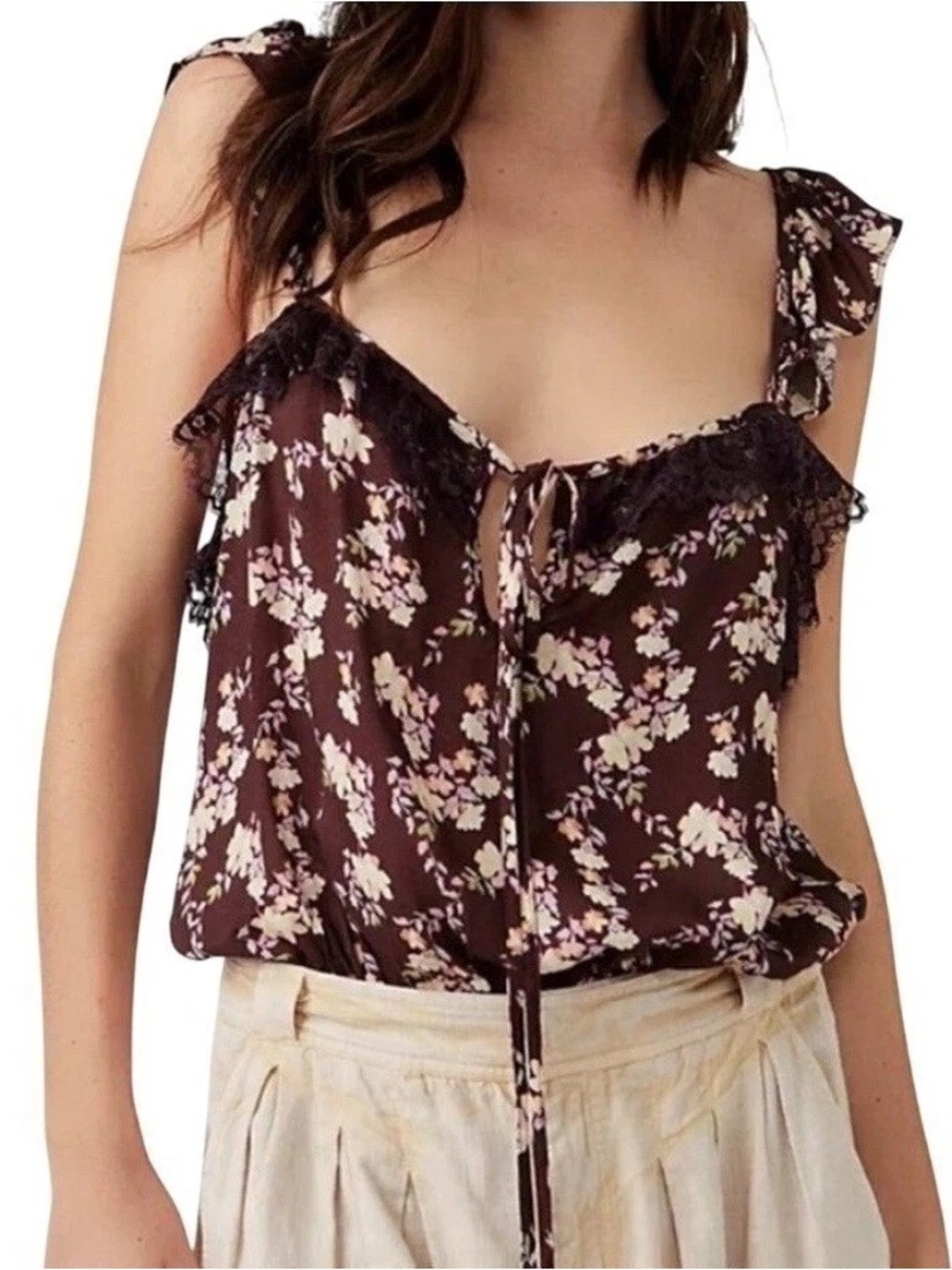Free People intimately take it away bodysuit